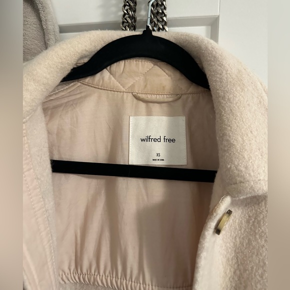 Aritzia Wilfred ganna jacket long - Picture 4 of 4